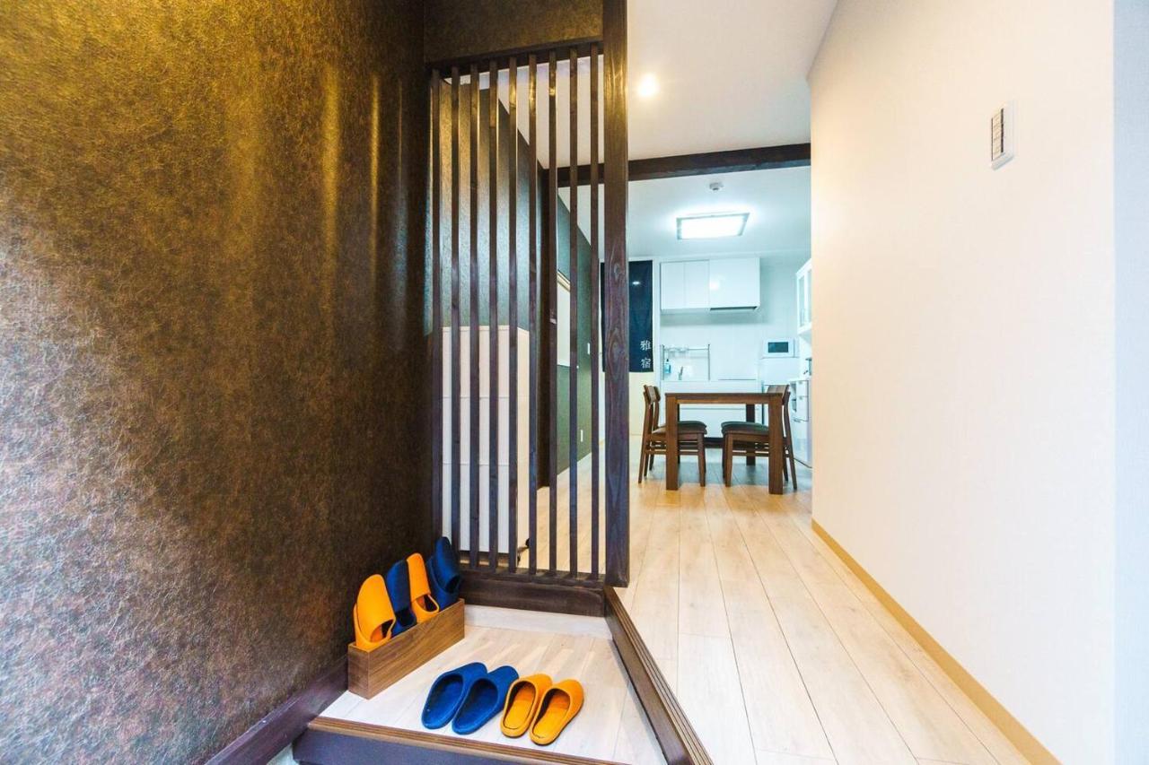 雅宿nf202 Villa โอซาก้า ภายนอก รูปภาพ