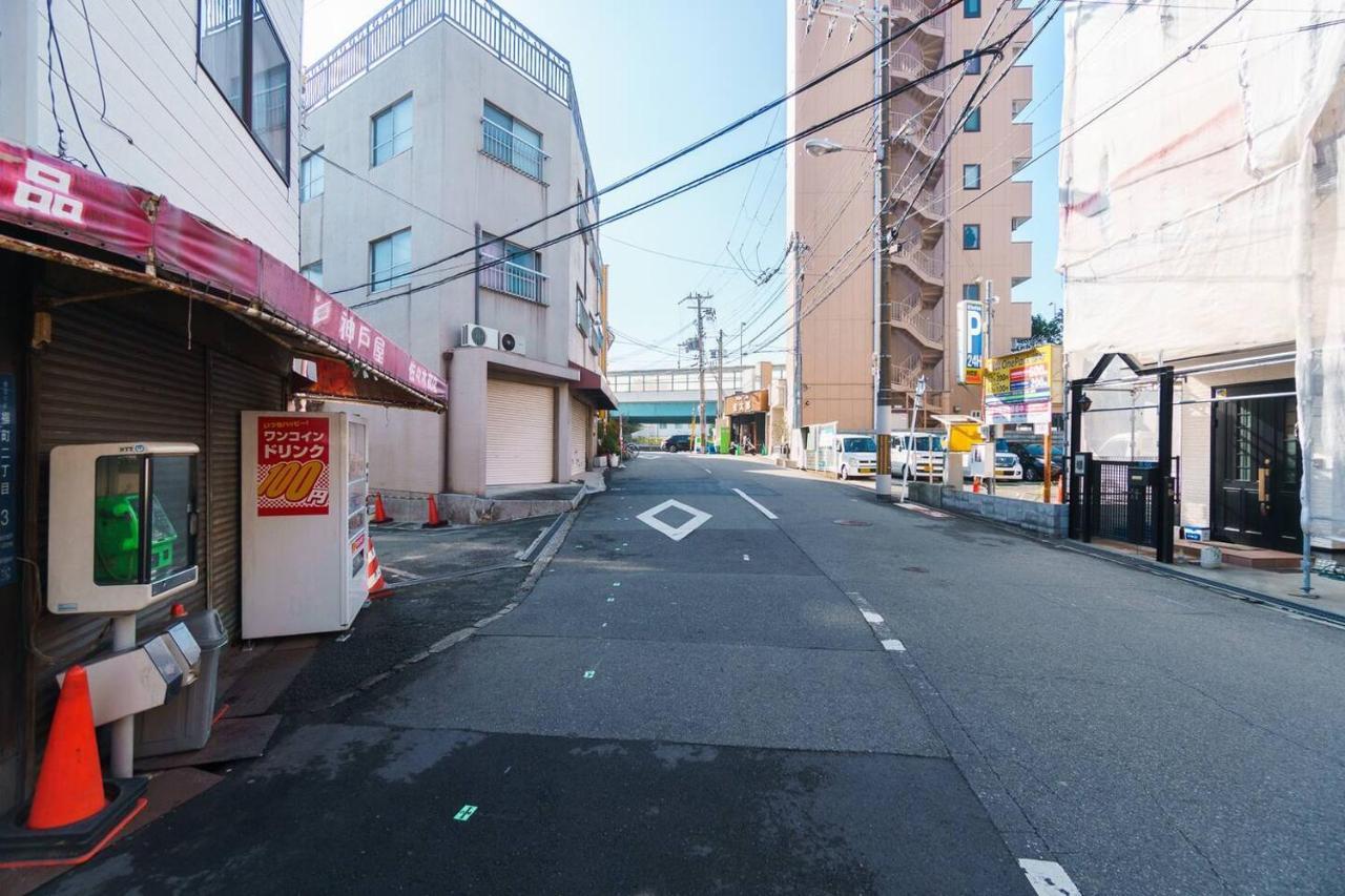 雅宿nf202 Villa โอซาก้า ภายนอก รูปภาพ