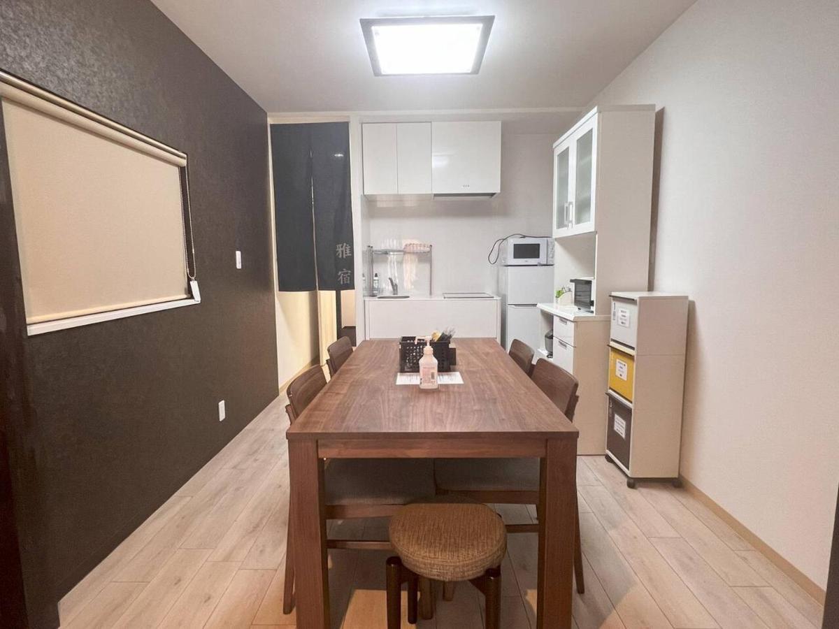 雅宿nf202 Villa โอซาก้า ภายนอก รูปภาพ