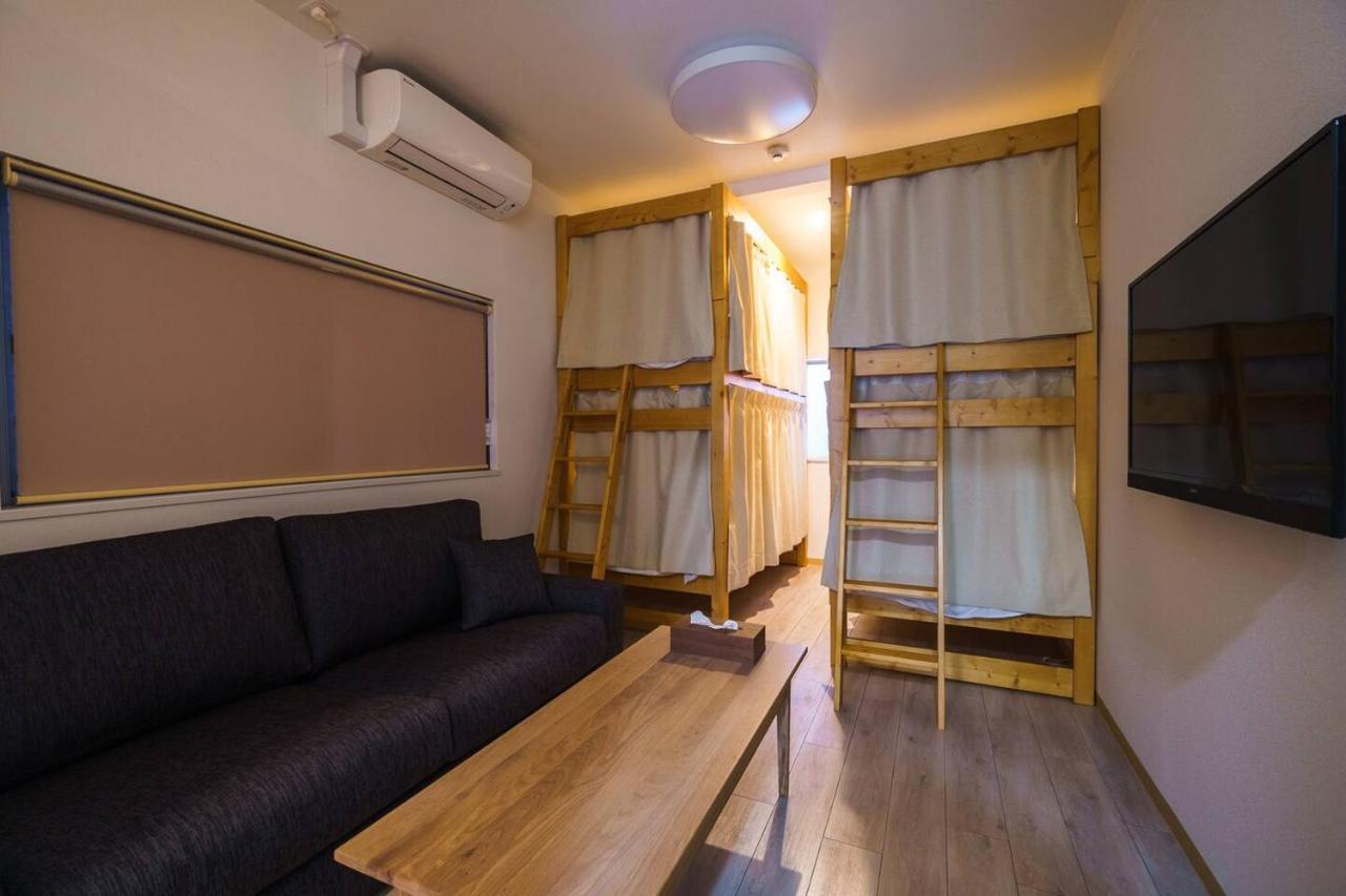 雅宿nf202 Villa โอซาก้า ภายนอก รูปภาพ