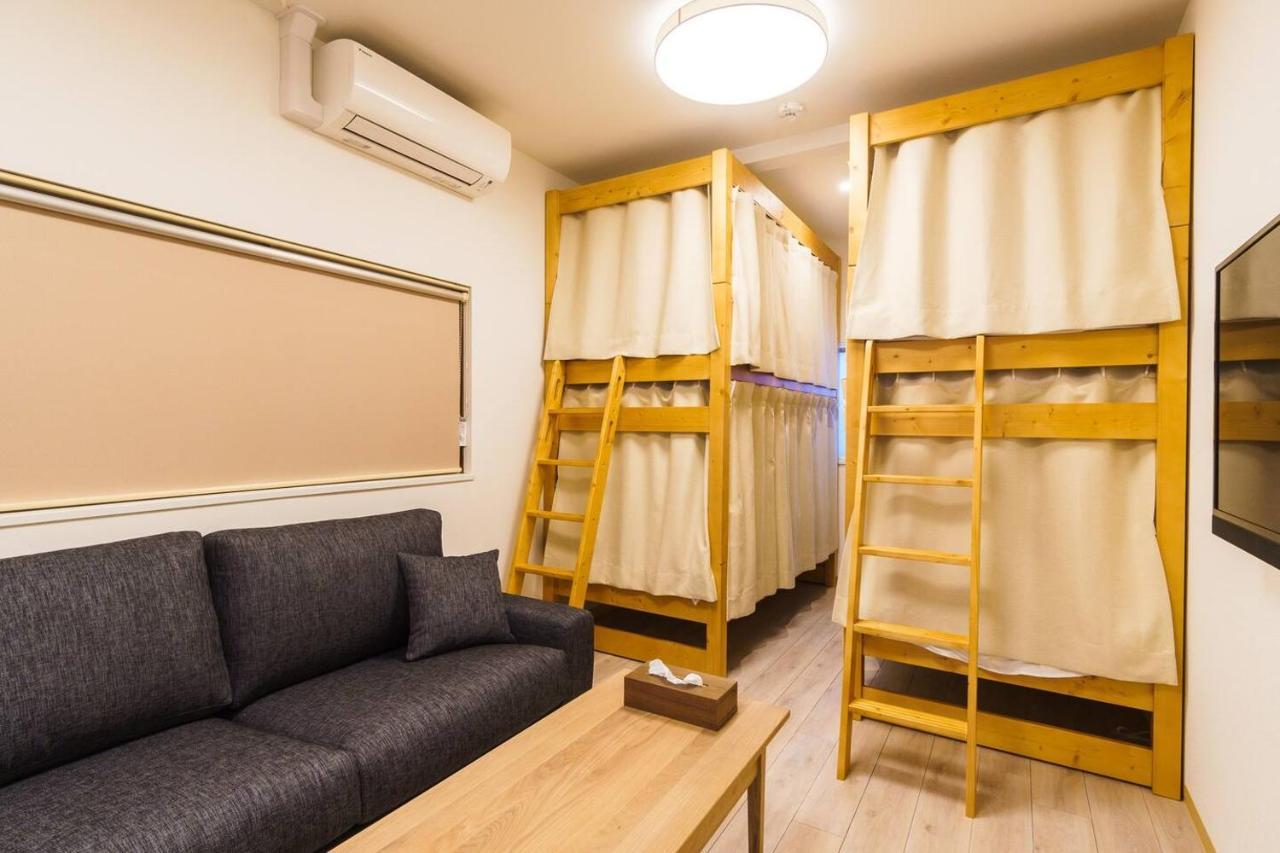 雅宿nf202 Villa โอซาก้า ภายนอก รูปภาพ