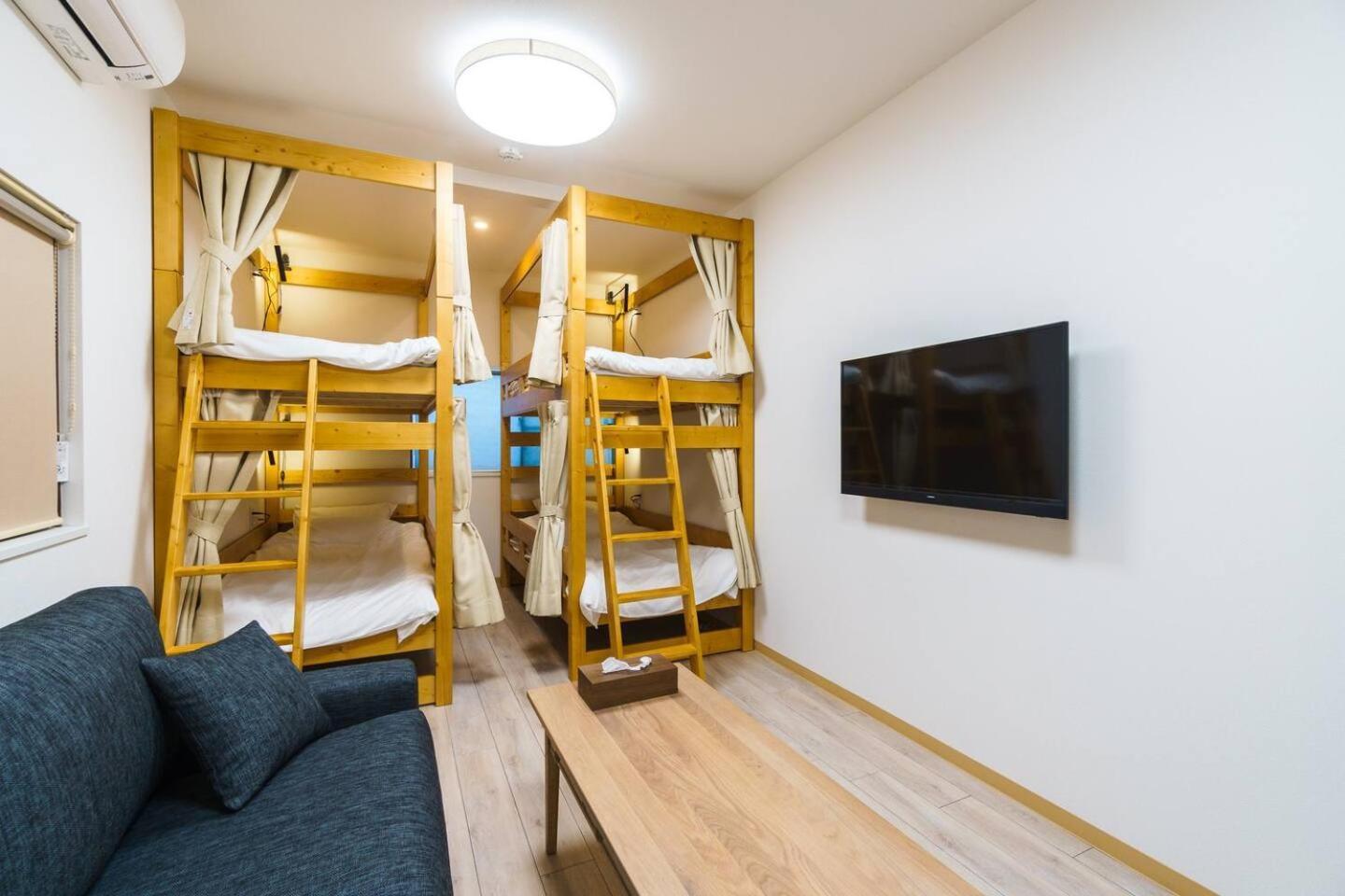 雅宿nf202 Villa โอซาก้า ภายนอก รูปภาพ