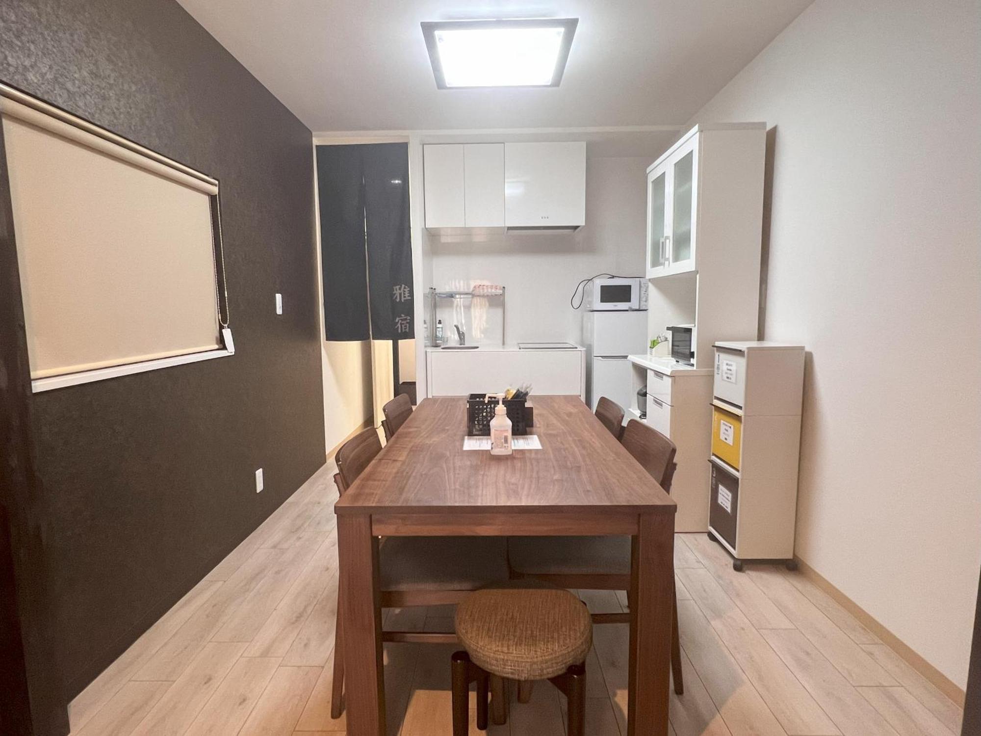 雅宿nf202 Villa โอซาก้า ภายนอก รูปภาพ
